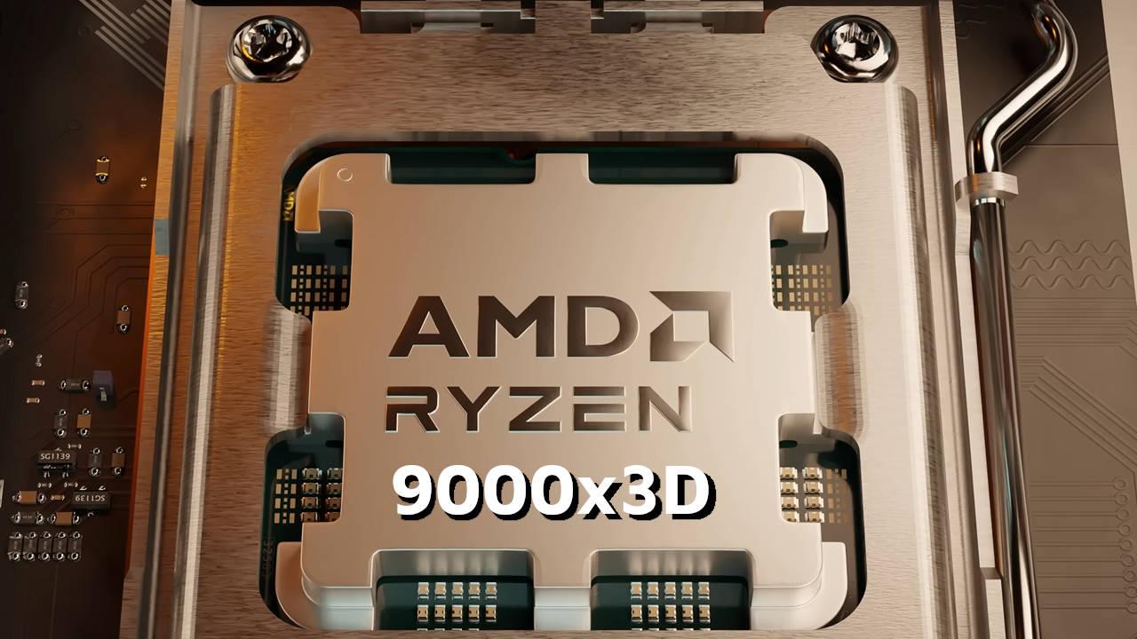 AMD aktualizuje 3D V-Cache Optimizer, aby przygotować się na pojawienie się Ryzena 9000