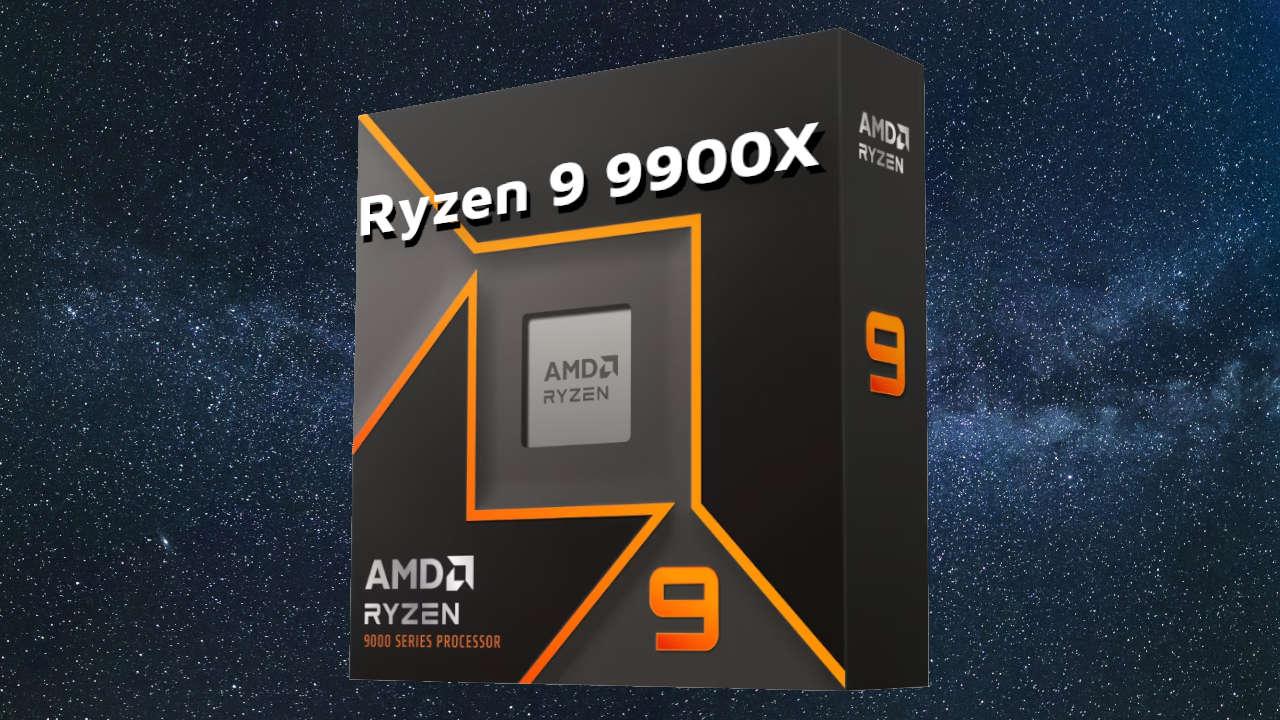 Ryzen 9 9900x rendimiento