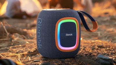 Altavoz portátil bluetooth impermeable