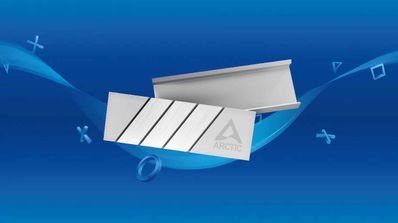 Arctic M2 SSD disipador
