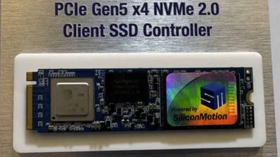 Controladora SSD SIlicon Motion
