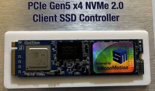 Controladora SSD SIlicon Motion