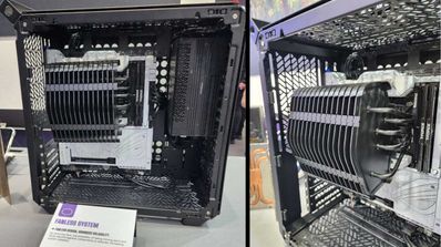 Cooler Master sistema fanless