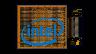 Intel chip interconexión óptica