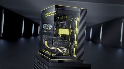 Caja PC Lamborghini