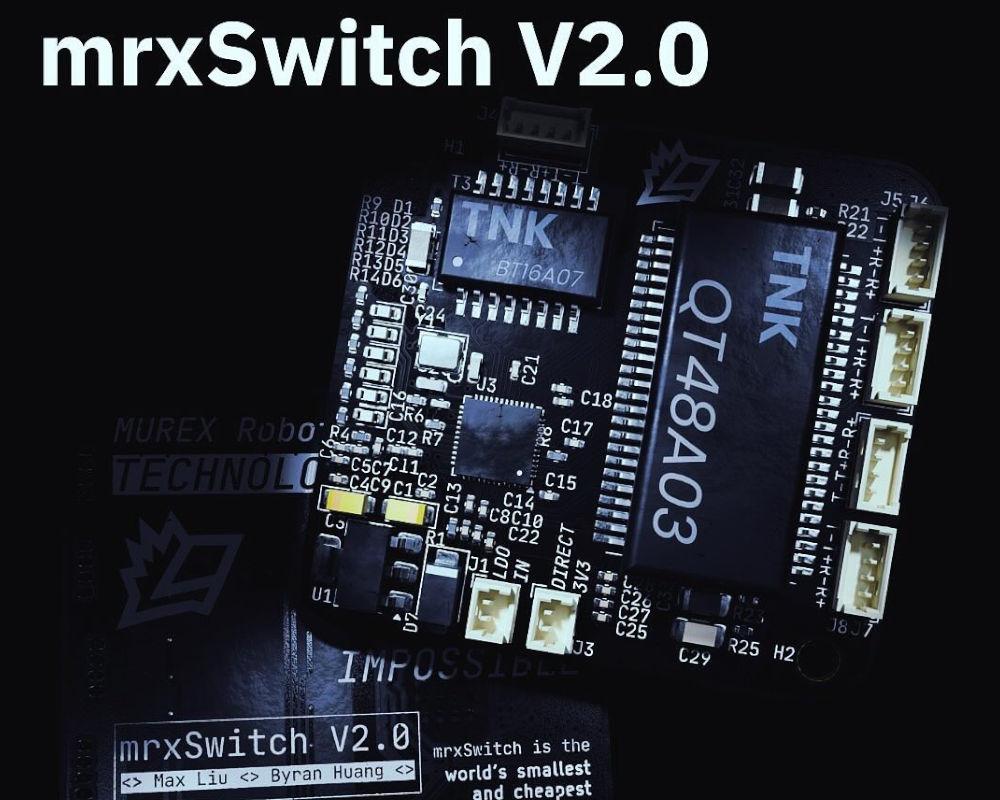 Switch red mrxSwitch v2.0