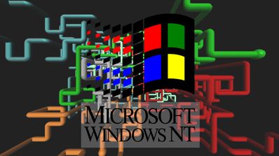 Salvapantallas Windows NT 3DPipes