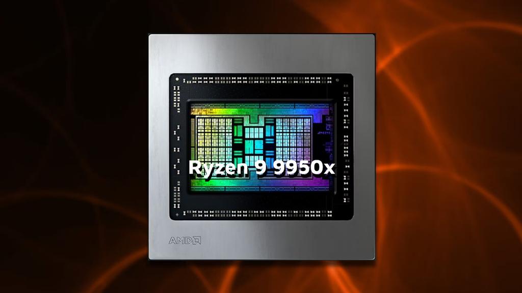 Ryzen 9 9950x rendimiento