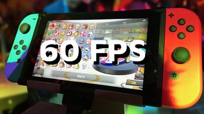 Nintendo Switch 60 FPS