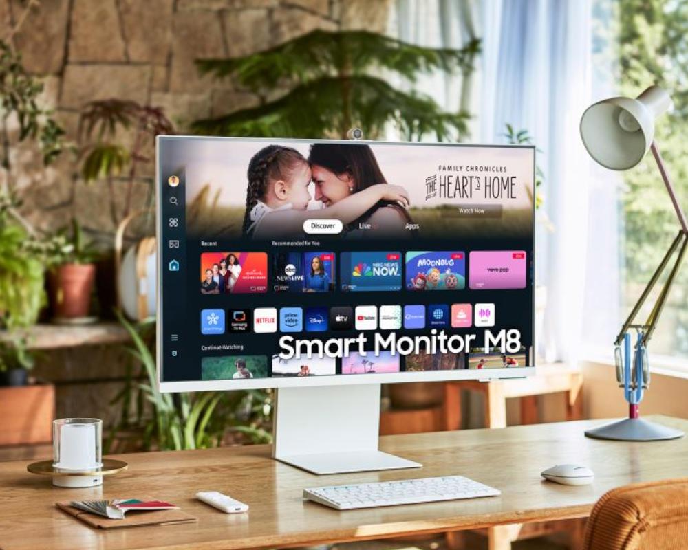 Monitores Samsung Smart 2024