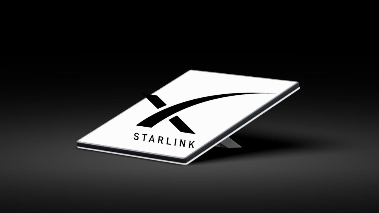 Starlink Mini antena parabólica