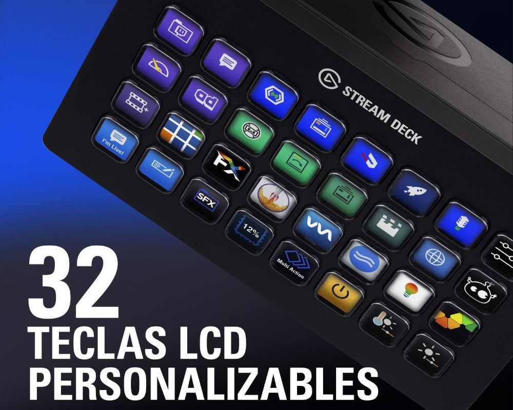 Stream Deck XL Elgato barato
