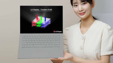 Tandem OLED LG