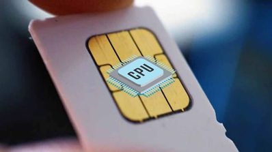 Tarjeta SIM CPU