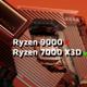 Ryzen 9000 vs 7000 x3D