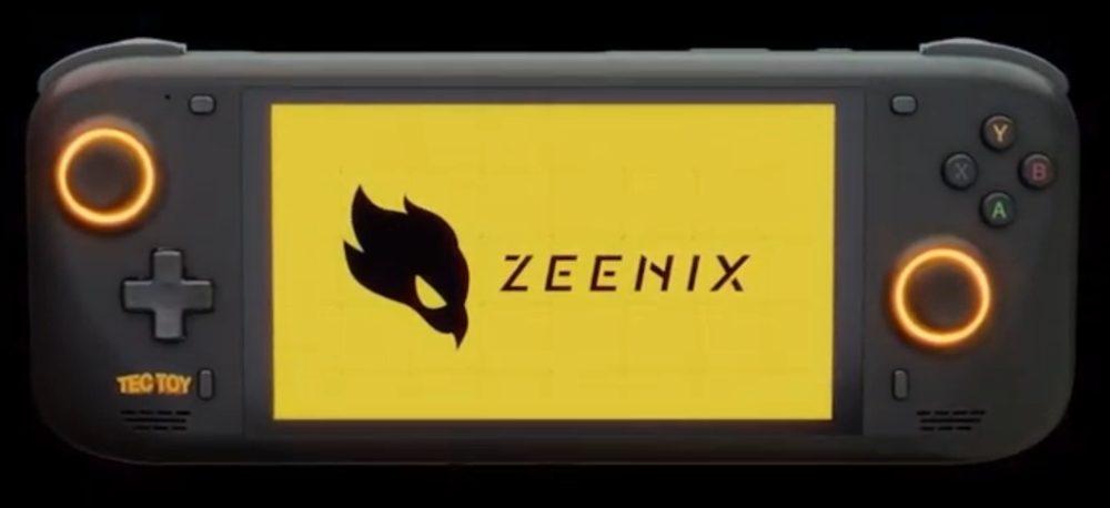Zeenix consola portátil TecToy