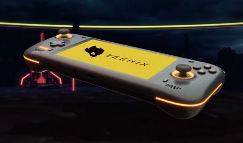 Zeenix consola portátil TecToy