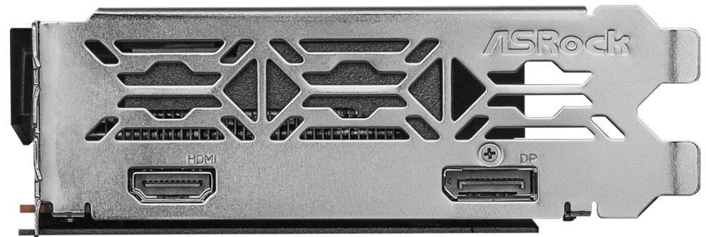 asrock Radeon RX 6500 XT Phantom Gaming 8GB OC conector video