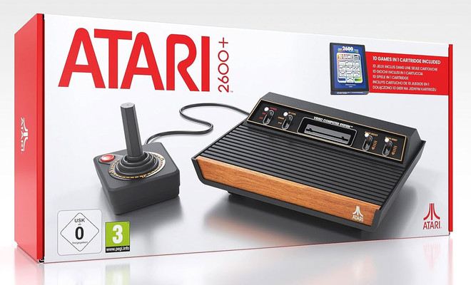 Atari 2600+.