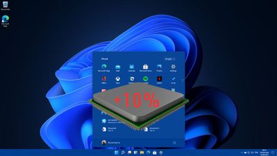 consumo cpu windows 11