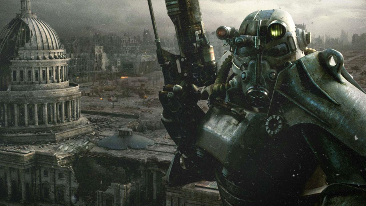 Fallout 3 de Bethesda.