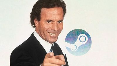 Juego Steam Julio Iglesias.