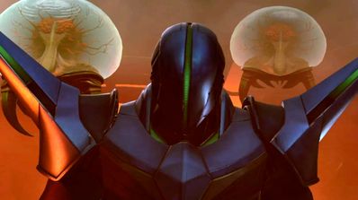 Metroid Prime 4 Beyond.