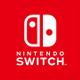 Nintendo Switch logo.