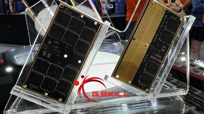 nuevas memorias ram g.skill camm2