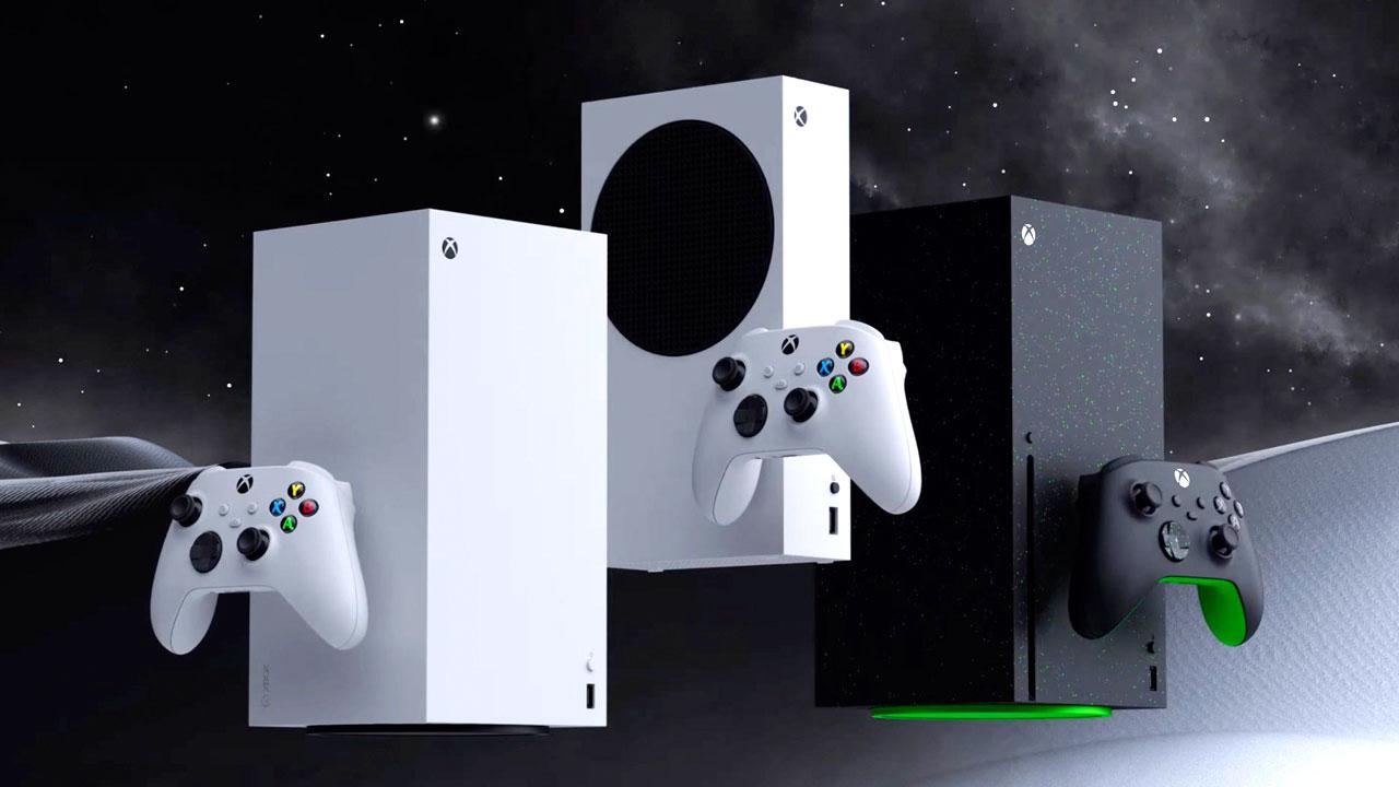 Nuevas Xbox Series X y S.