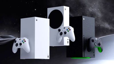 Nuevas Xbox Series X y S.
