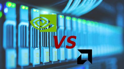 NVIDIA vs AMD servidores