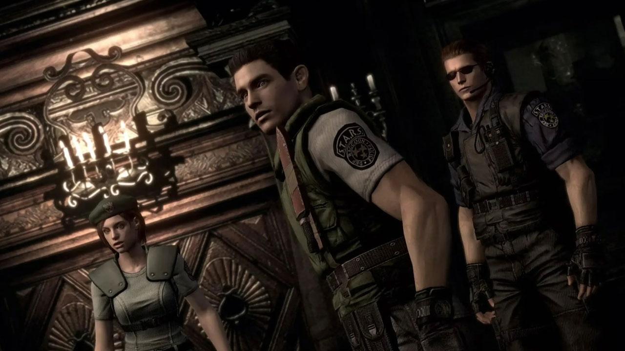 Resident Evil de Capcom.
