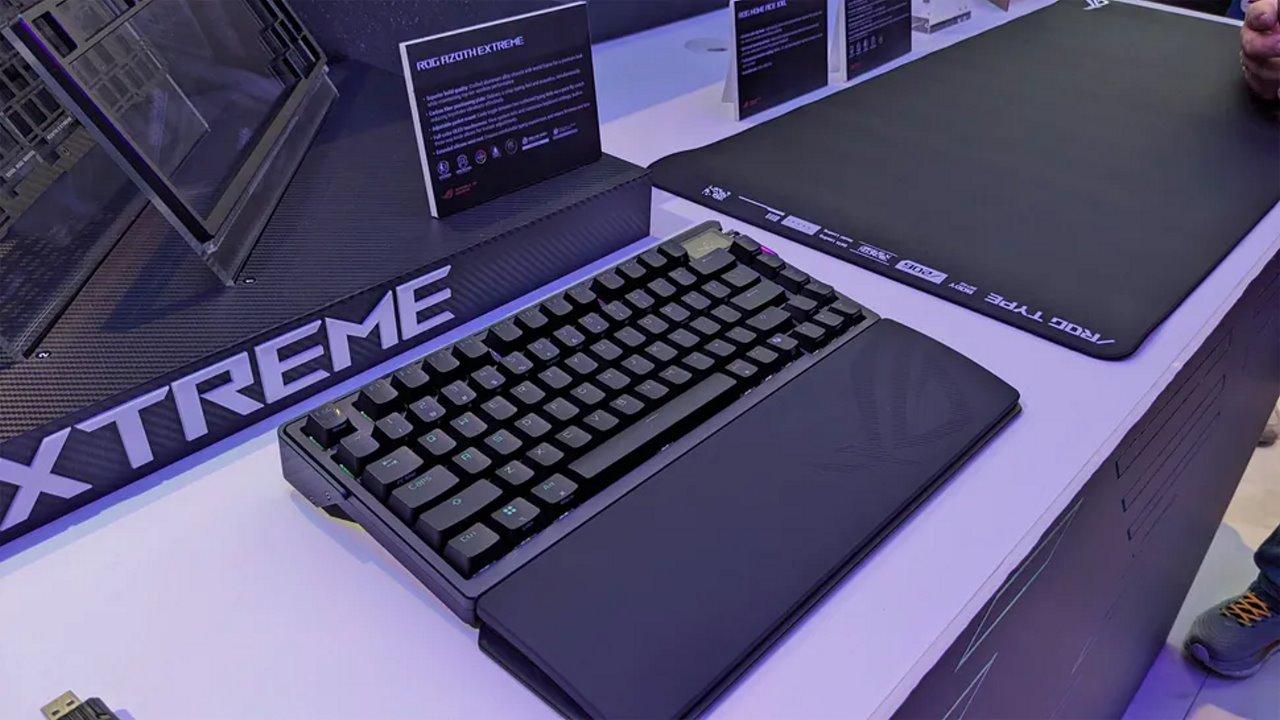teclado gaming asus rog azoth extreme