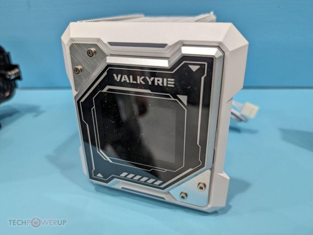 valkyrie disipador cpu aire lcd