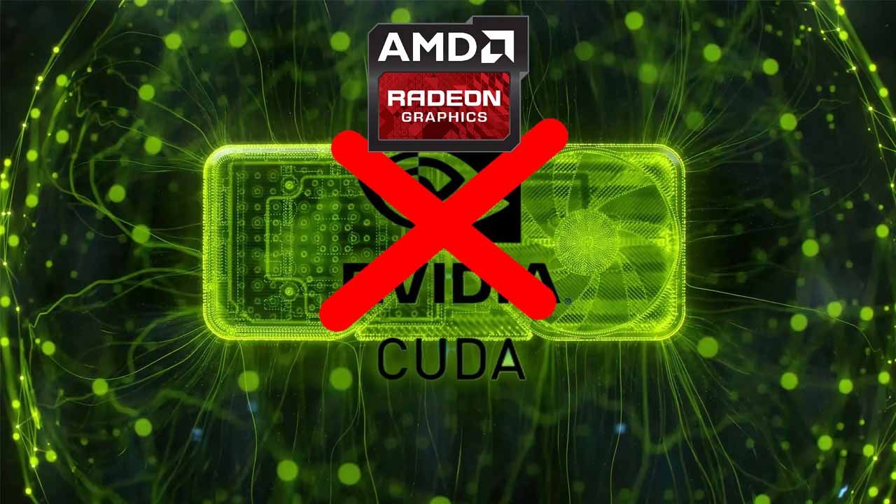 Cuda Amd Logran que el software CUDA funcione en gráficas AMD