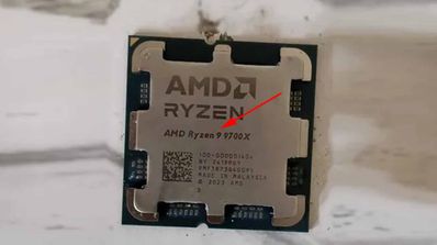 AMD error CPU