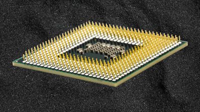 PC CPU contacto