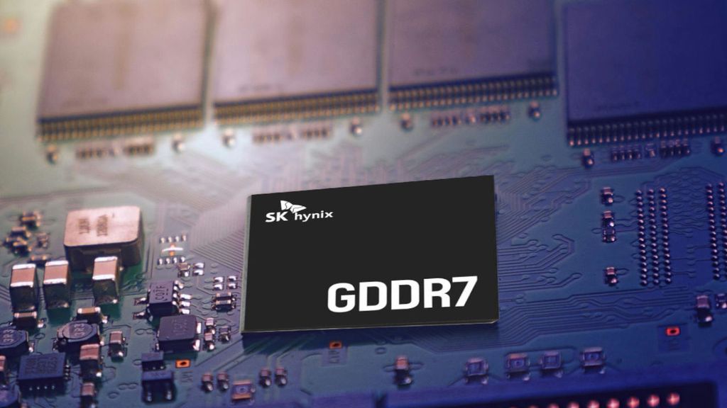 memoria gráfica GDDR7