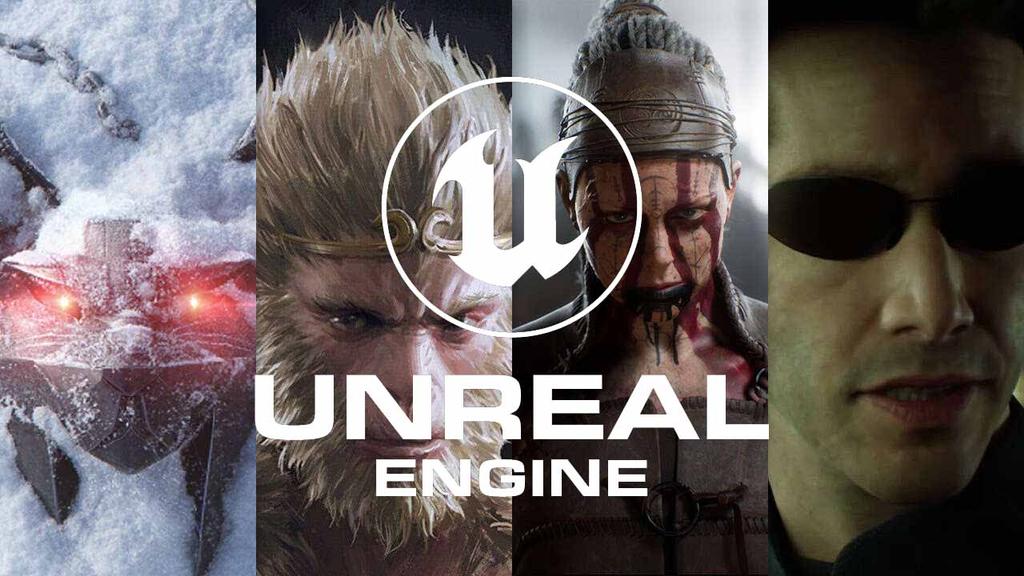 Juegos Unreal Engine 5