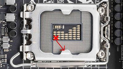 Intel problemas CPU deformación