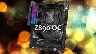 Intel CPU overclock placa base z890