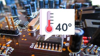 PC comprobar temperatura