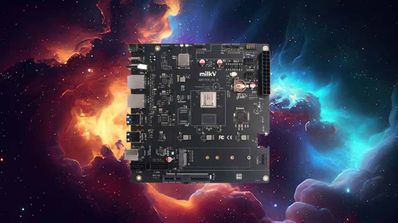 Placa RISC-V mini ITX