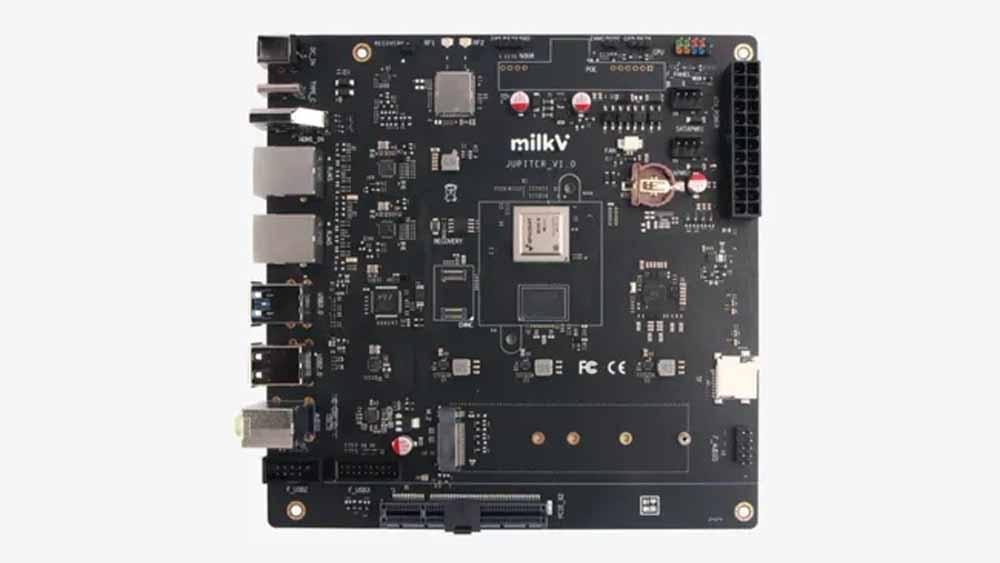 Placa mini ITX RISC-V Milk-V