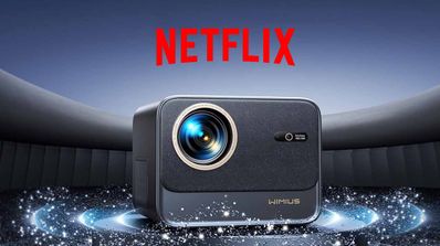 Proyector Netflix