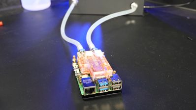 Raspberry Pi GHz