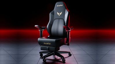 Silla gaming calefacción ventilación