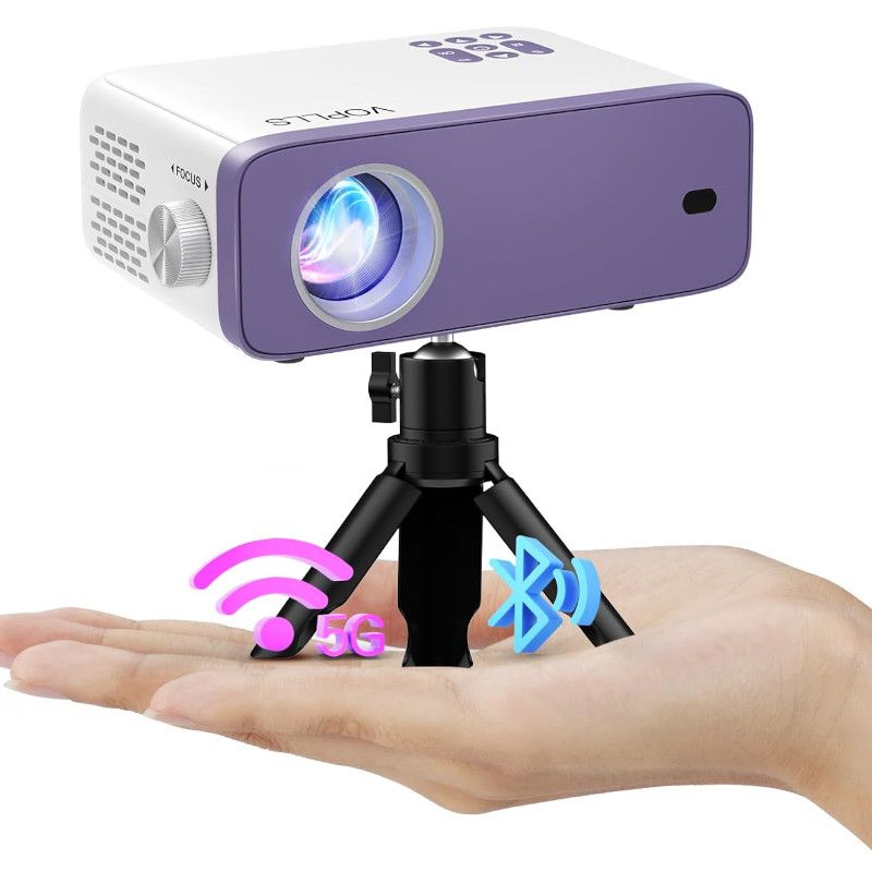 VOPLLS Mini Proyector Portatil