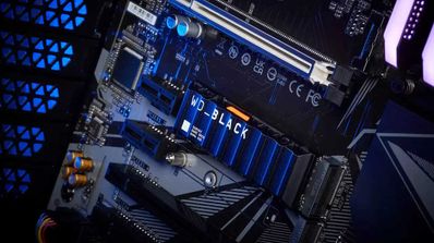 WD NVMe SSD 8TB